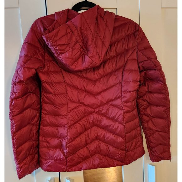 Reitmans Packable Down Jacket/Coat With Hood | XS - Picture 3 of 7